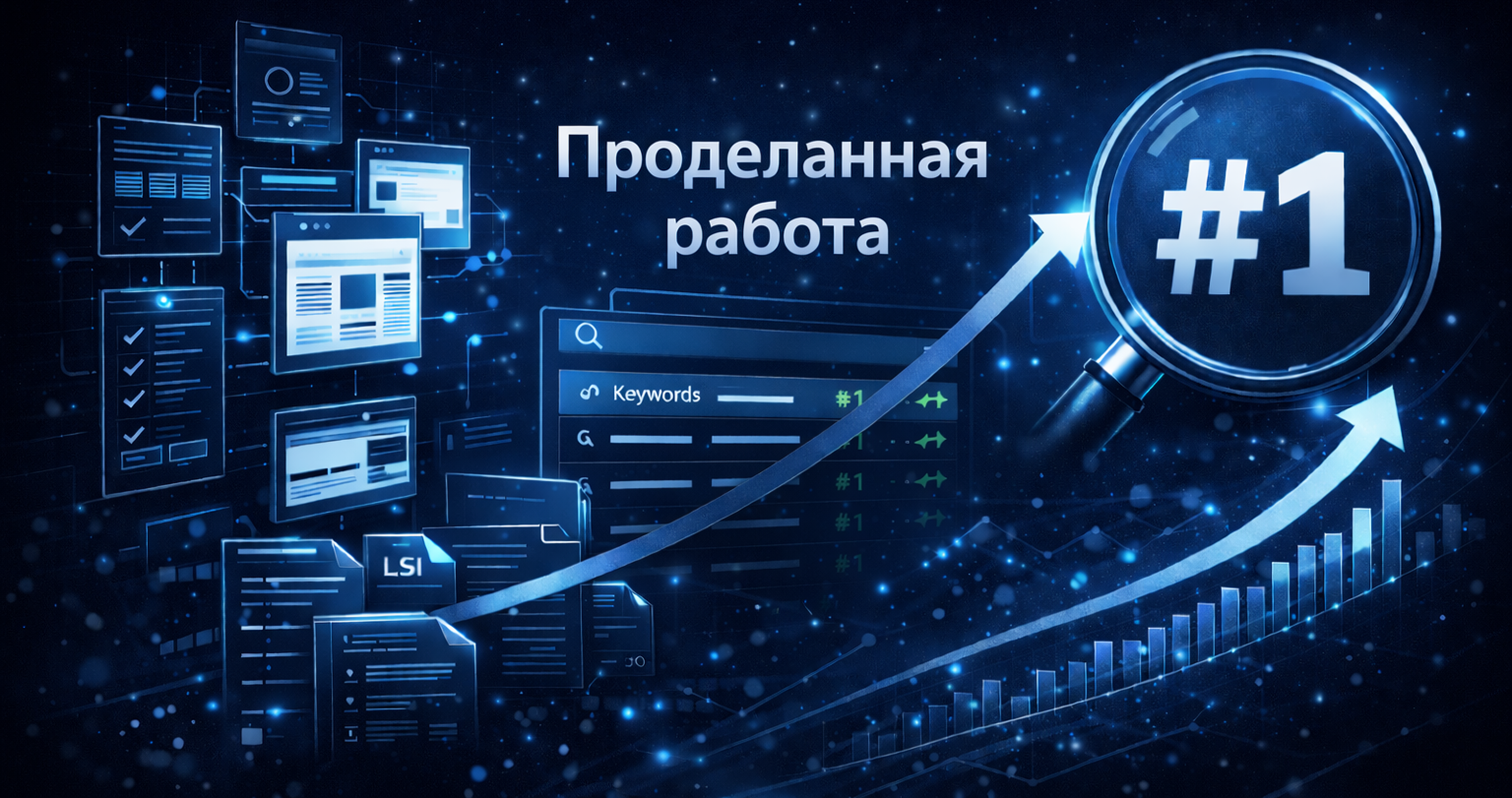 Изображение дизайна для кейса Комплексное SEO-продвижение компании по автоматизации взыскания