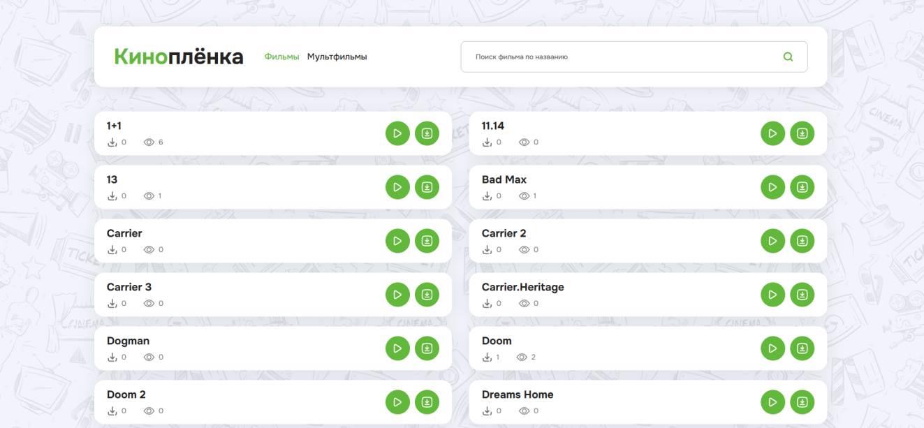 Изображение кейса Киноплёнка: как мы разработали сайт для просмотра фильмов и сериалов