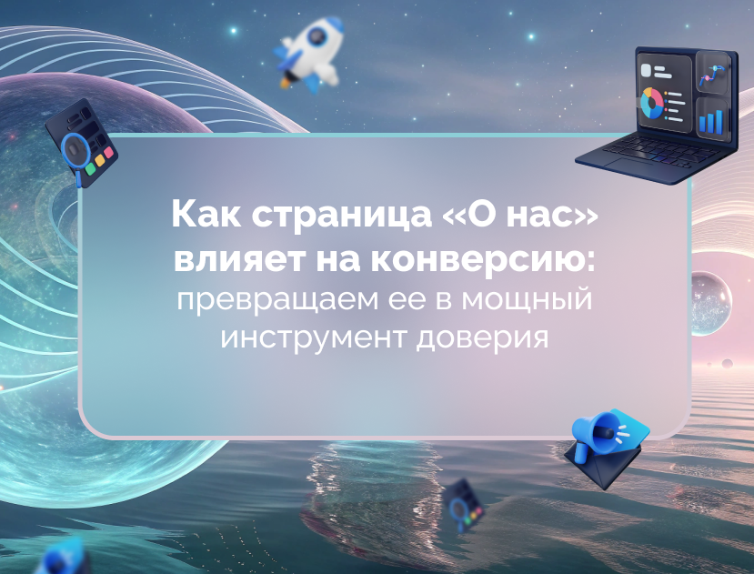 Изображение для статьи Как страница «О нас» влияет на конверсию: превращаем ее в мощный инструмент доверия