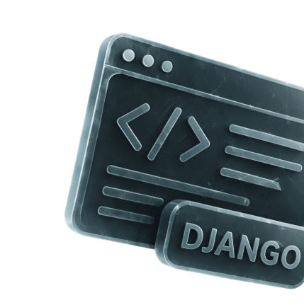 Изображение отрасли Разработка сайта на Django