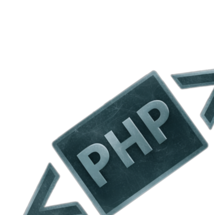 Изображение отрасли Разработка сайта на PHP