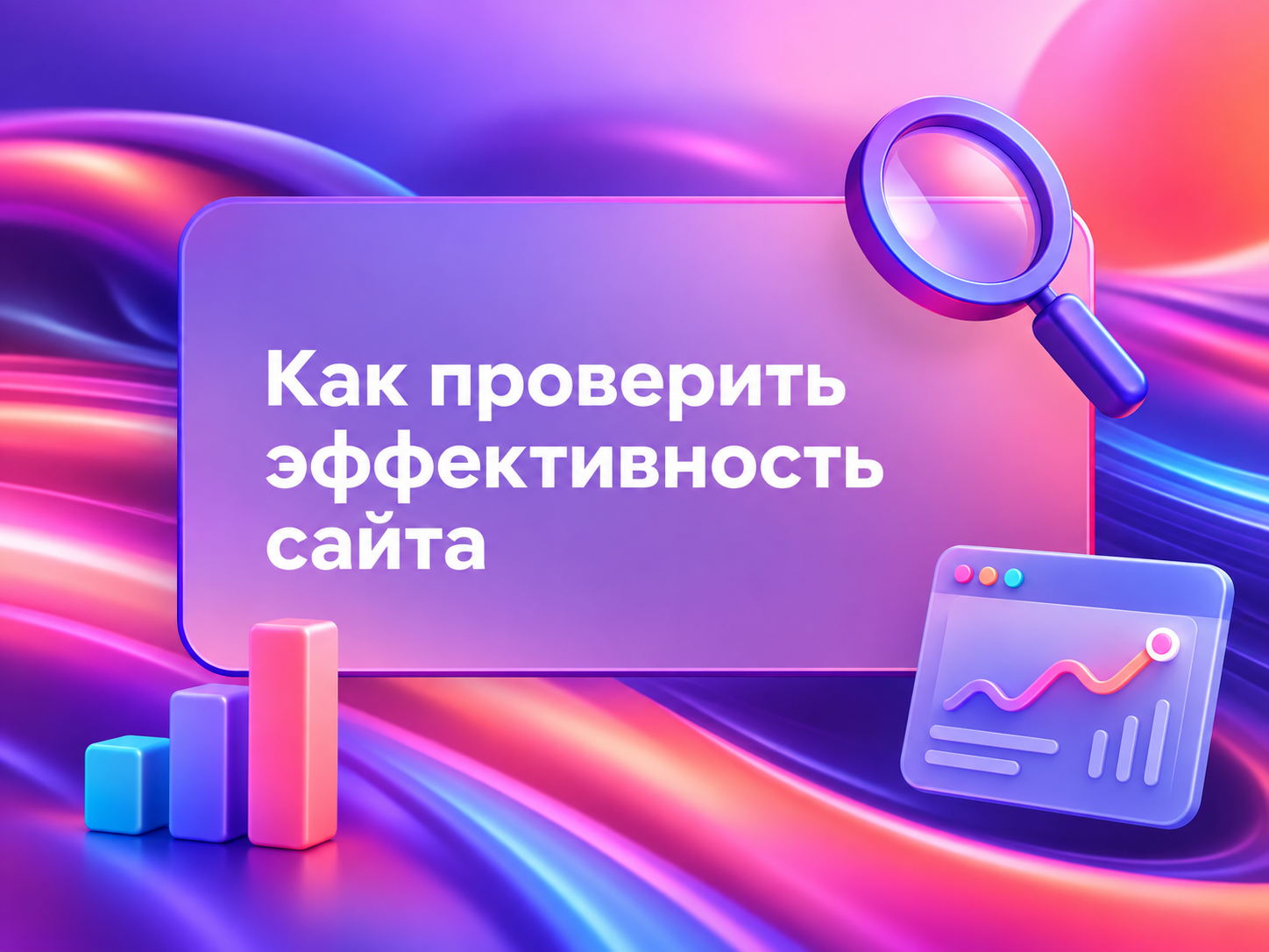 Изображение для статьи Как проверить эффективность сайта