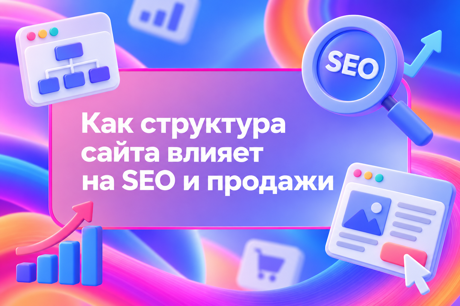 Изображение для статьи Как структура сайта влияет на SEO и продажи