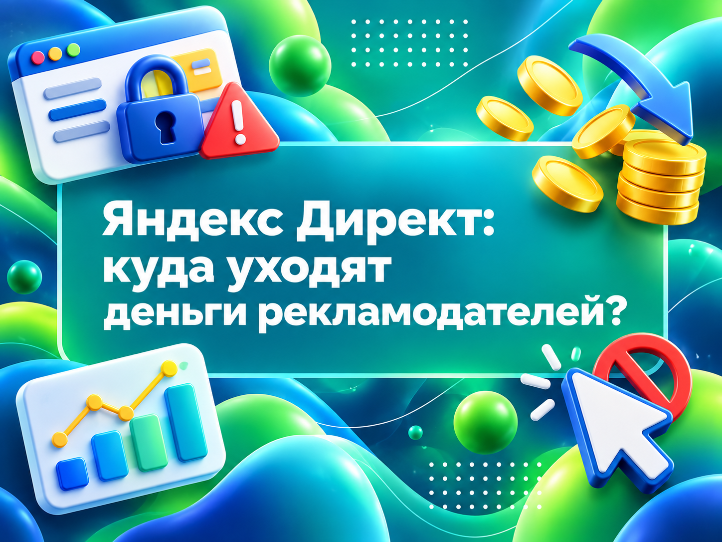 Изображение для статьи Яндекс Директ работает, но кабинет недоступен: куда уходят деньги рекламодателей?